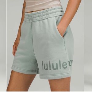 Lululemon Loungeful High-Rise Graphic Short